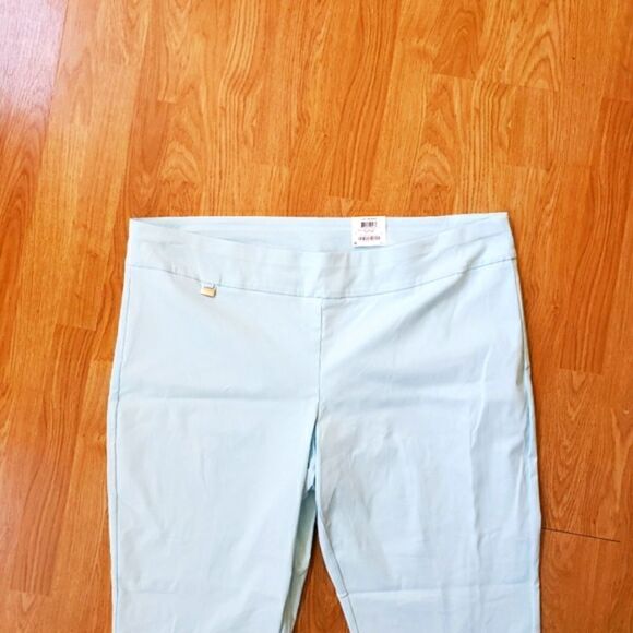 Alfani Tummy-Control Pull-On Skinny Pants sz 24W=44×30 - Picture 3 of 12